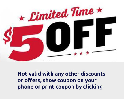 $5 coupon